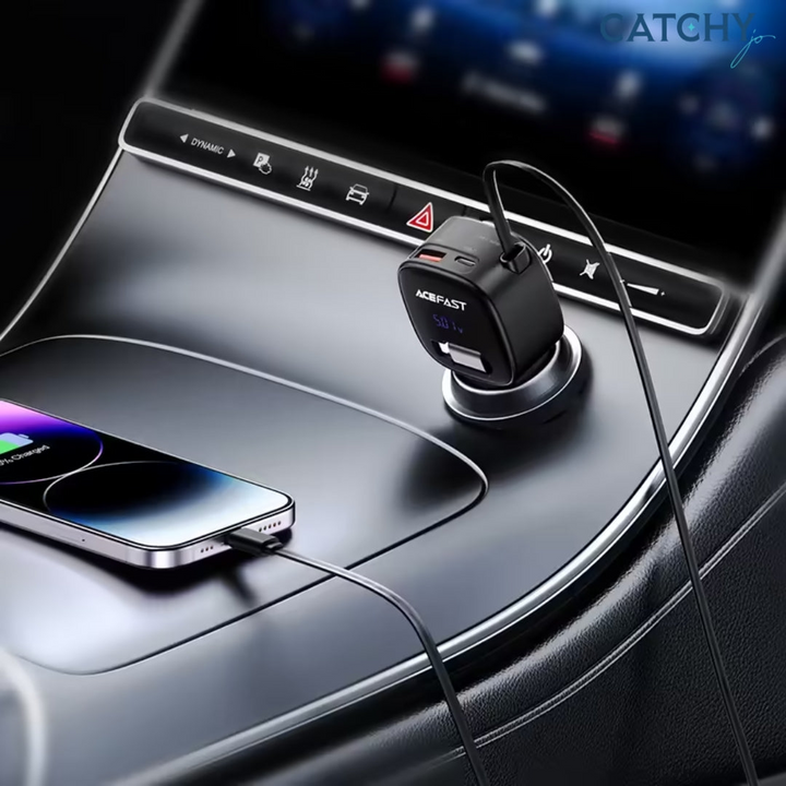 ACEFAST B17 Fast Car Charger (95W)
