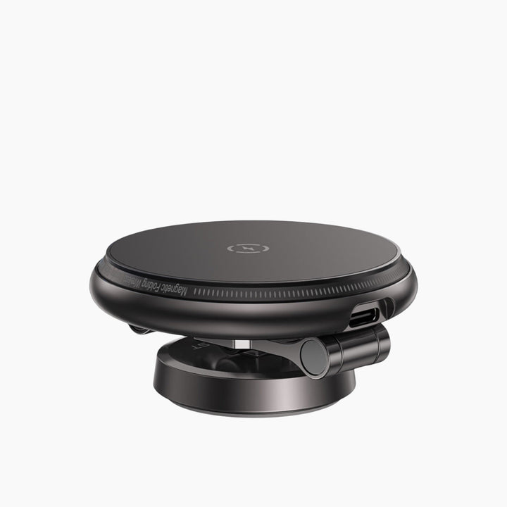 ACEFAST D30 magnetic car wireless charger with LED ambient light