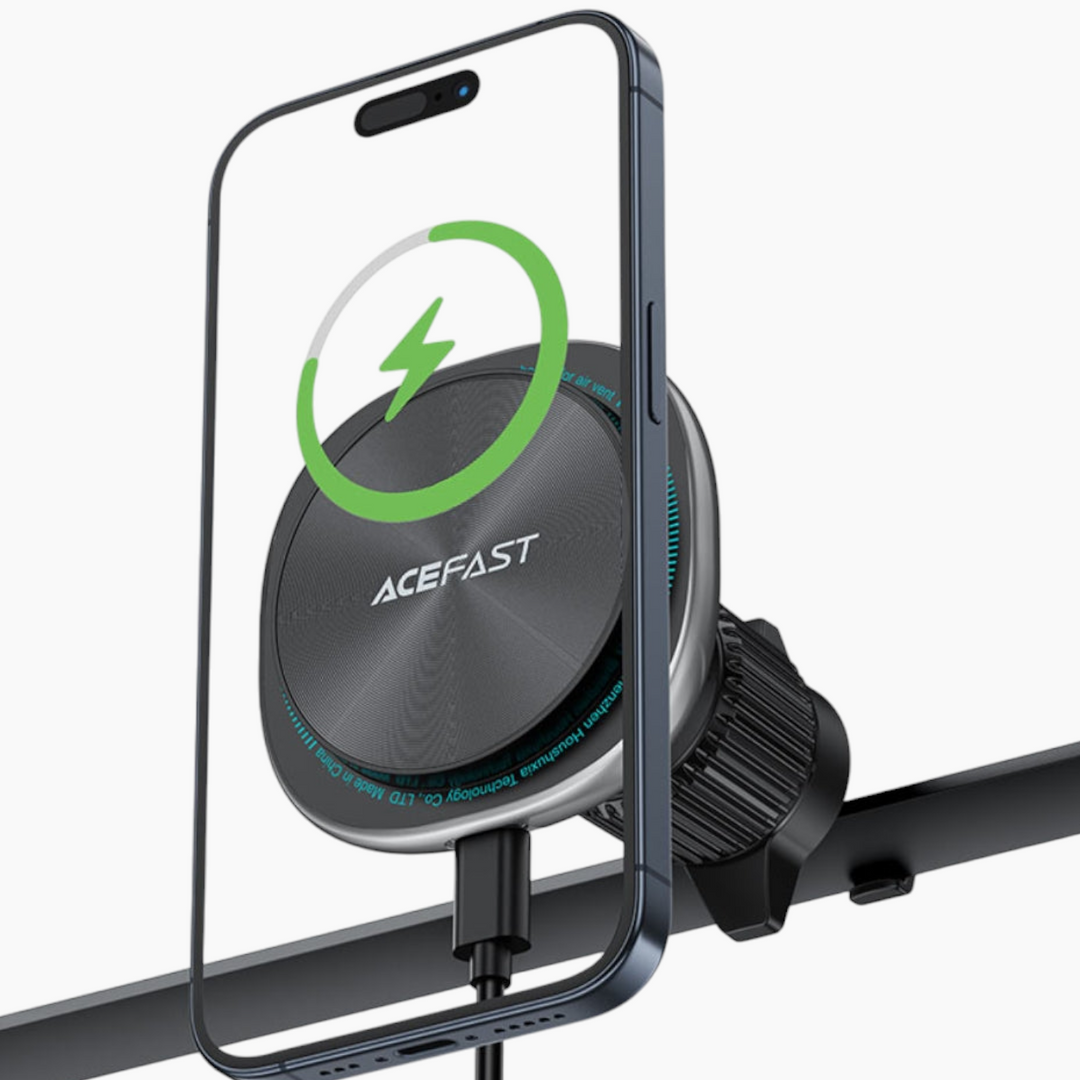 ACEFAST D41 Air Vent Magnetic Wireless Charging Car Holder