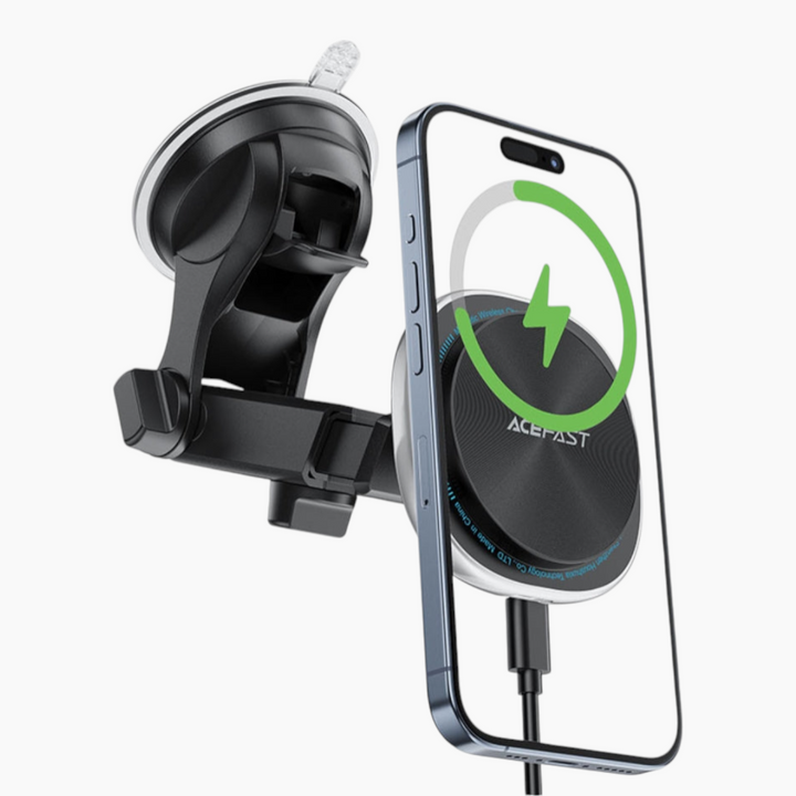 ACEFAST D42 Dashboard Magnetic Wireless Charging Car Holder