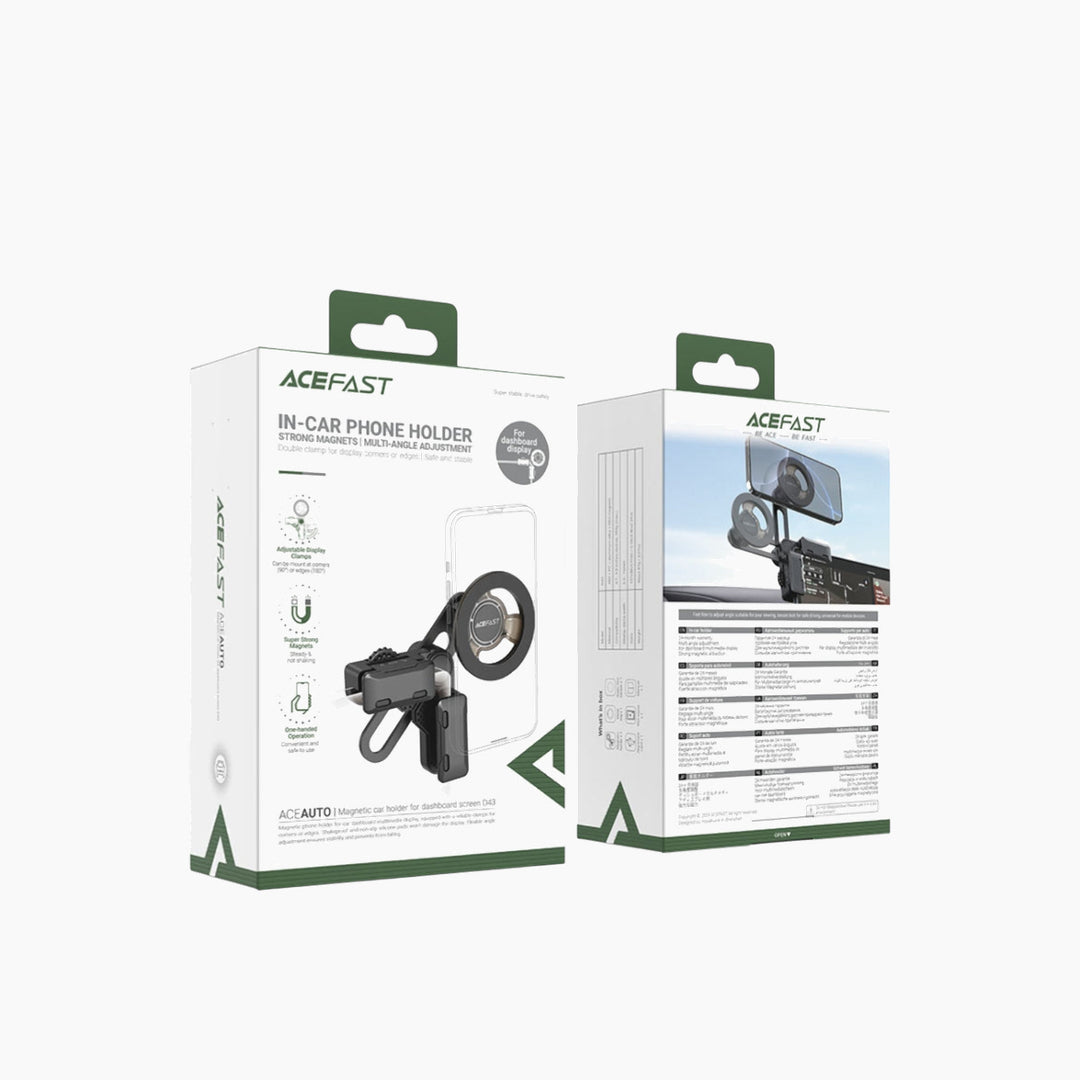 ACEFAST D43 Dashboard  Magnetic Car Phone Holder