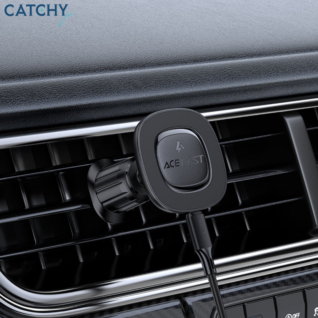 ACEFAST D46 Fast Wireless Charger Magnetic Car Holder