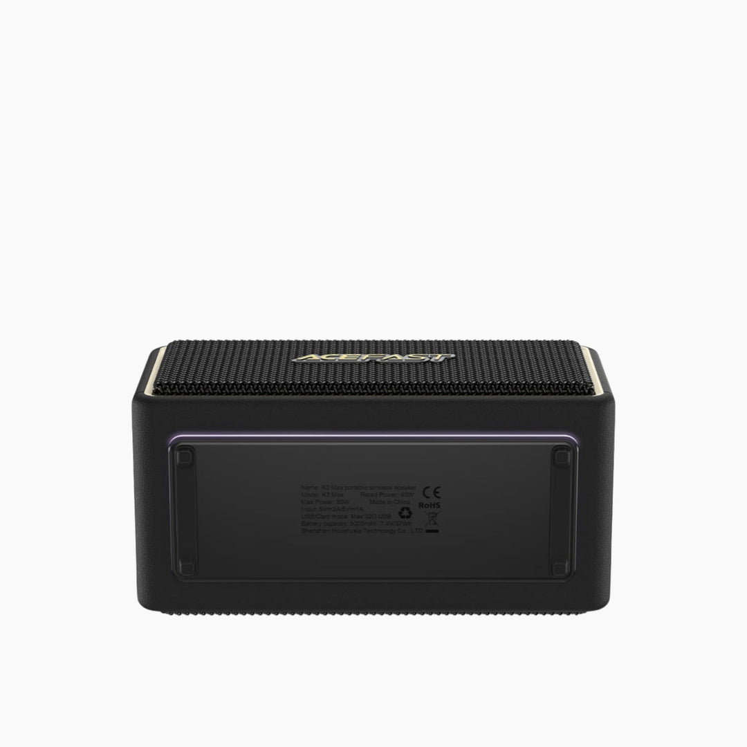 ACEFAST K3 Max portable wireless speaker with 80W peak power