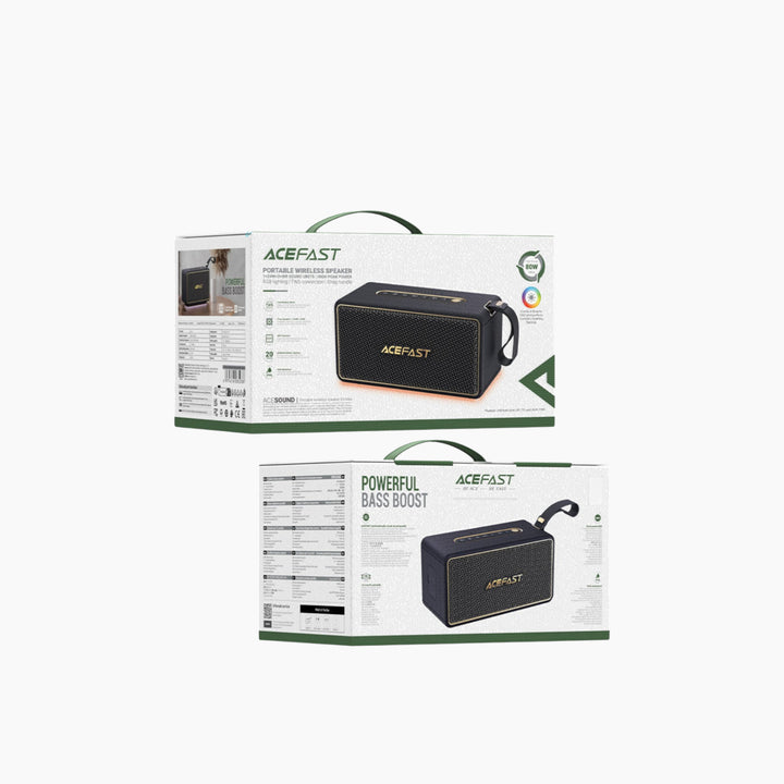 ACEFAST K3 Max portable wireless speaker with 80W peak power
