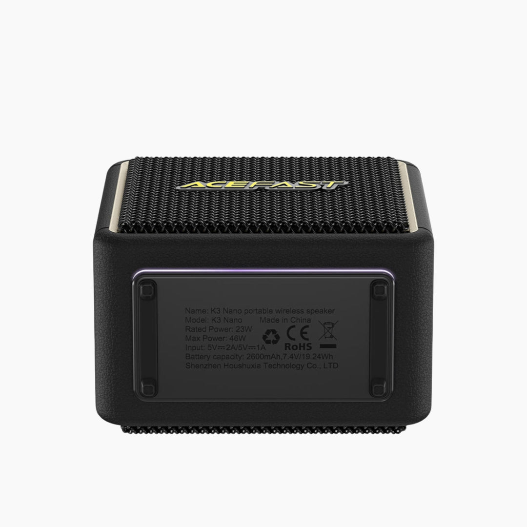 ACEFAST K3 Nano portable speaker with 46W peak power
