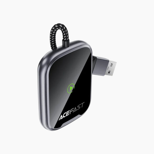 ACEFAST QC1 USB-A CarPlay Wireless Adapter