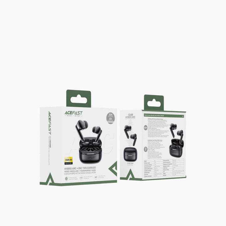 ACEFAST W5 TWS earbuds with 13mm speaker