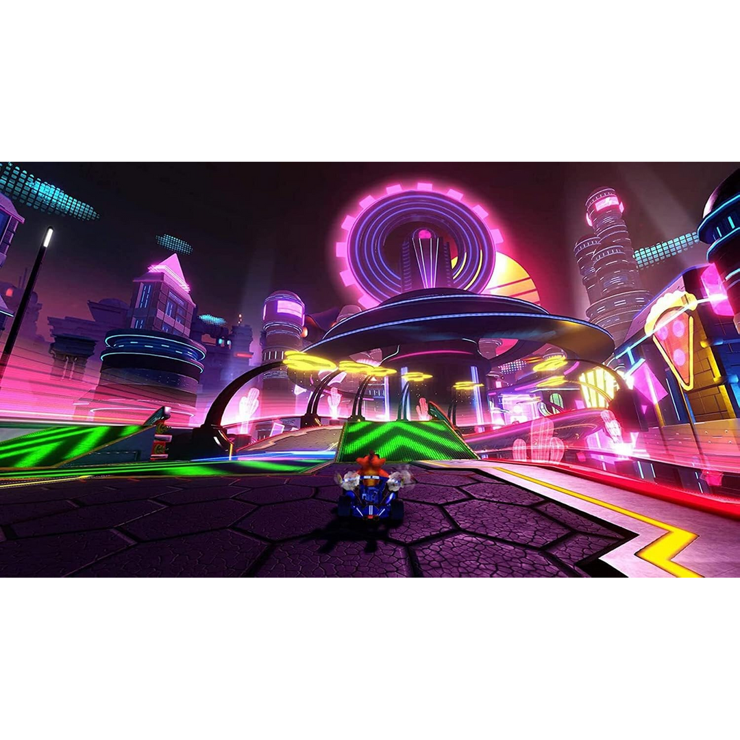 Activision Crash Team Racing Nitro-Fueled (PS4)