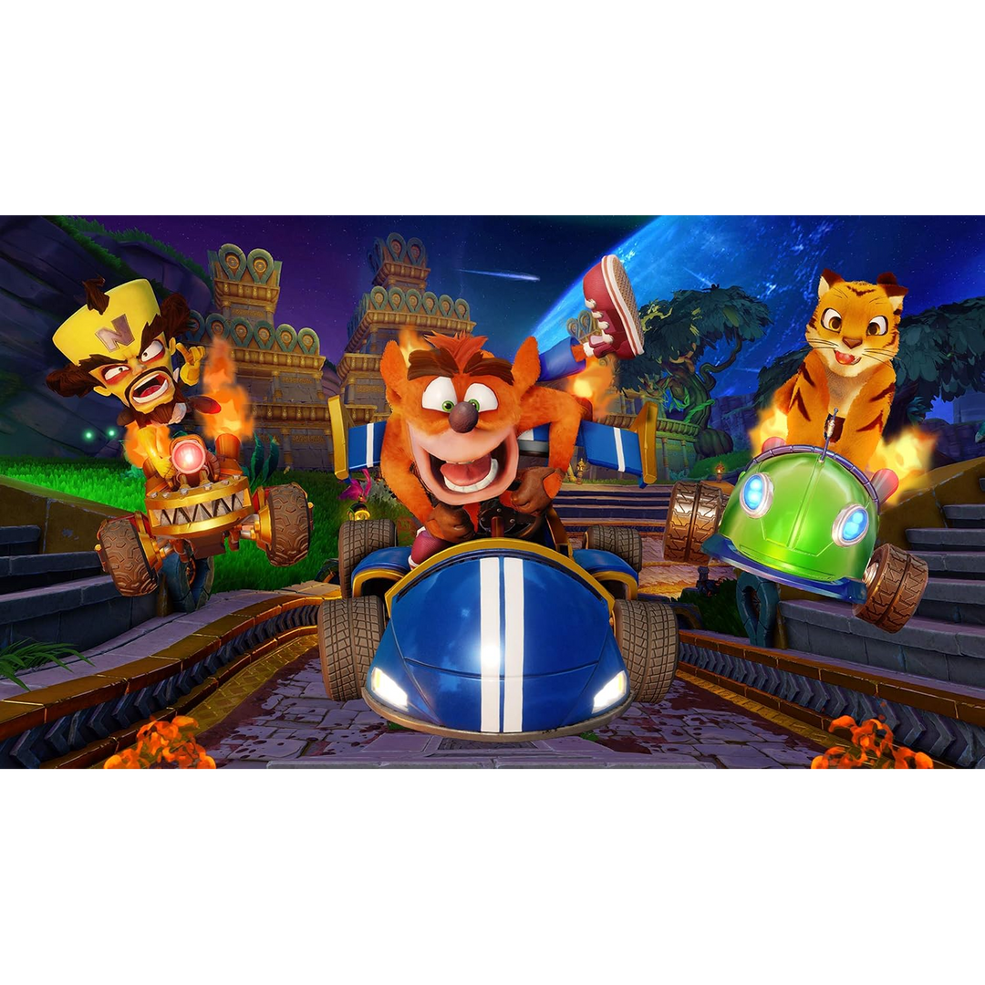 Activision Crash Team Racing Nitro-Fueled (PS4)