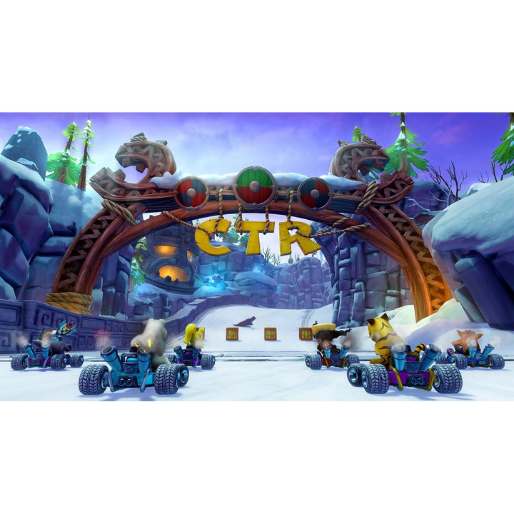 Activision Crash Team Racing Nitro-Fueled (PS4)