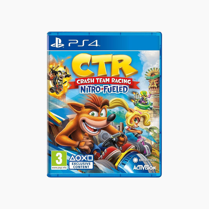 Activision Crash Team Racing Nitro-Fueled (PS4)