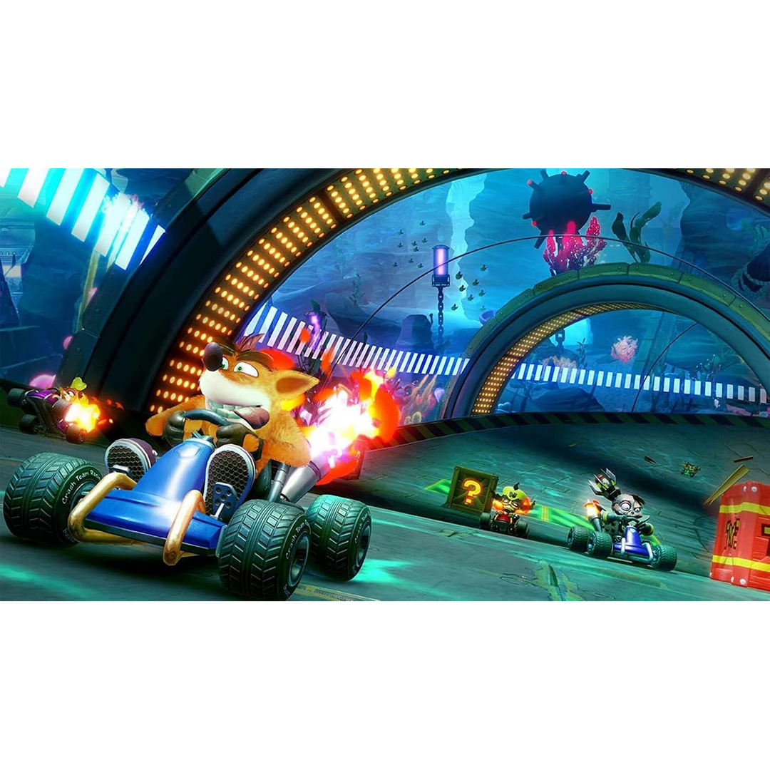 Activision Crash Team Racing Nitro-Fueled (PS4)