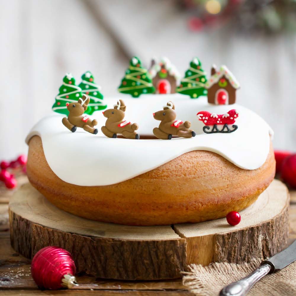 Decora Bundt Savarin Baking Mould - HUNA