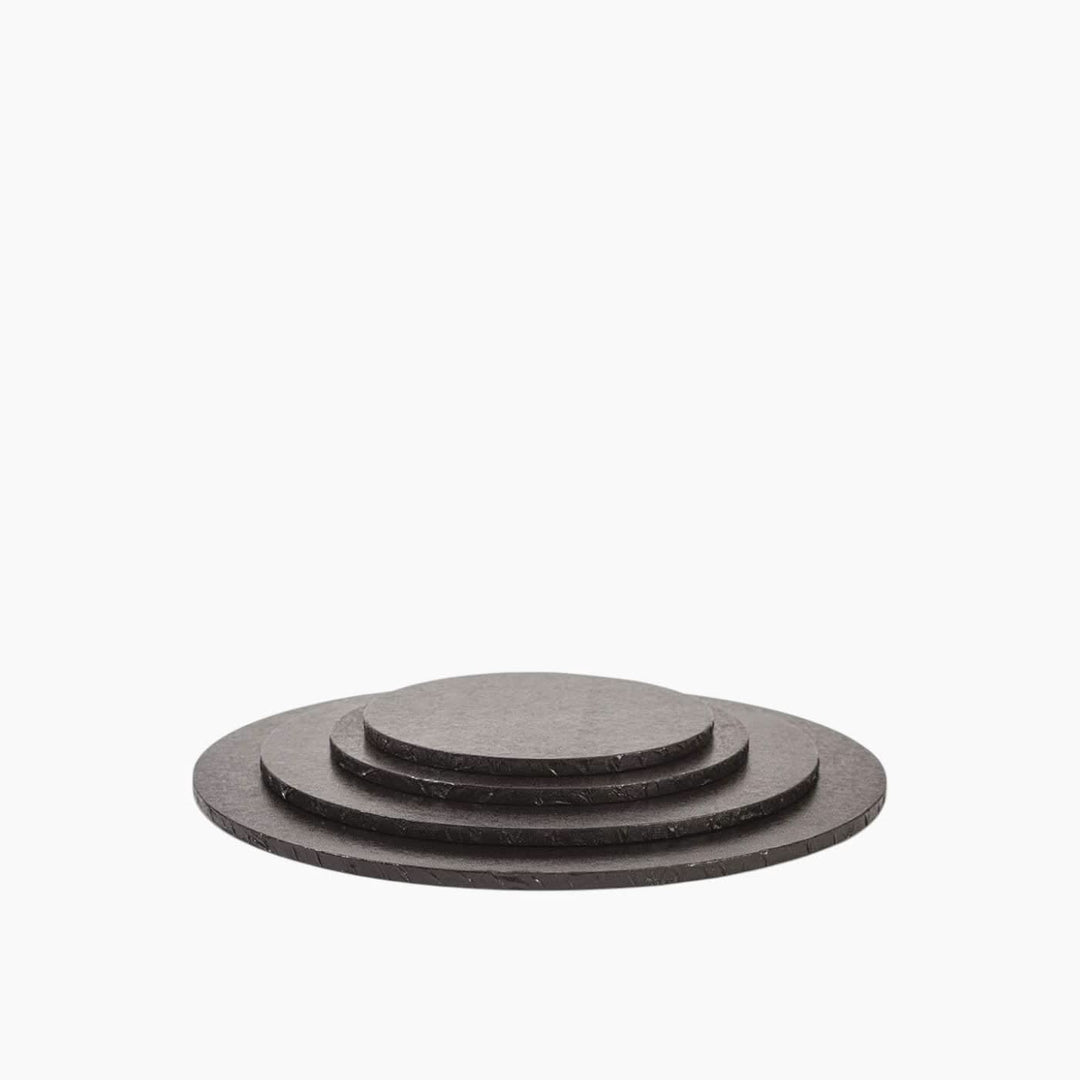Decora Black Round Cake Board - HUNA