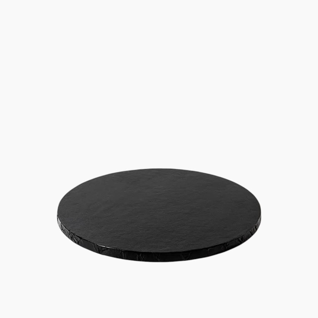 Decora Black Round Cake Board - HUNA