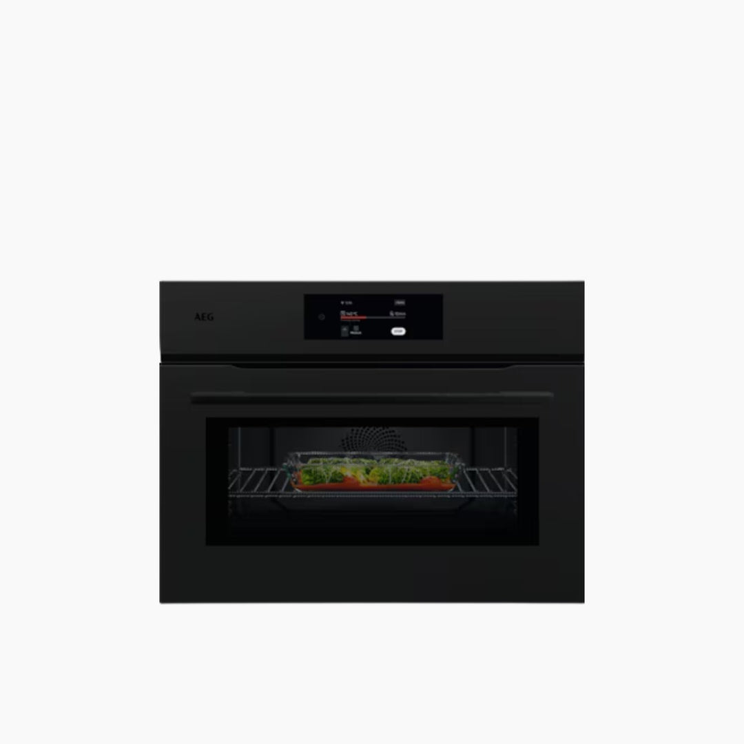 AEG Built-in Microwave Oven Matt Black