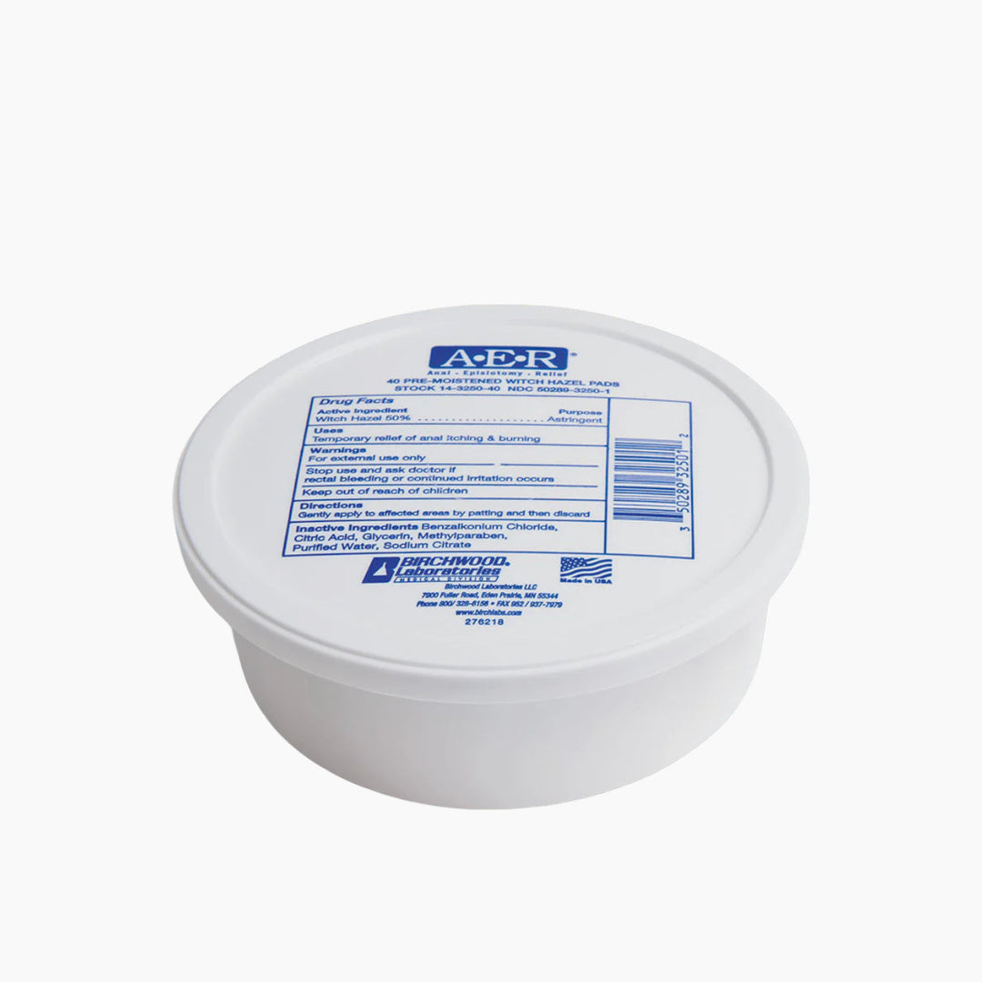 Aer® Natural Healing Witch Hazel Pads