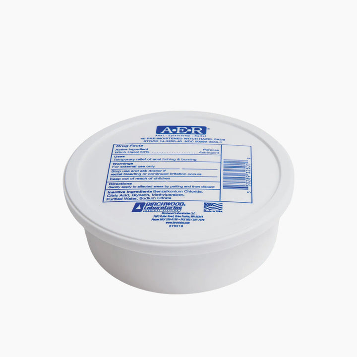 Aer® Natural Healing Witch Hazel Pads