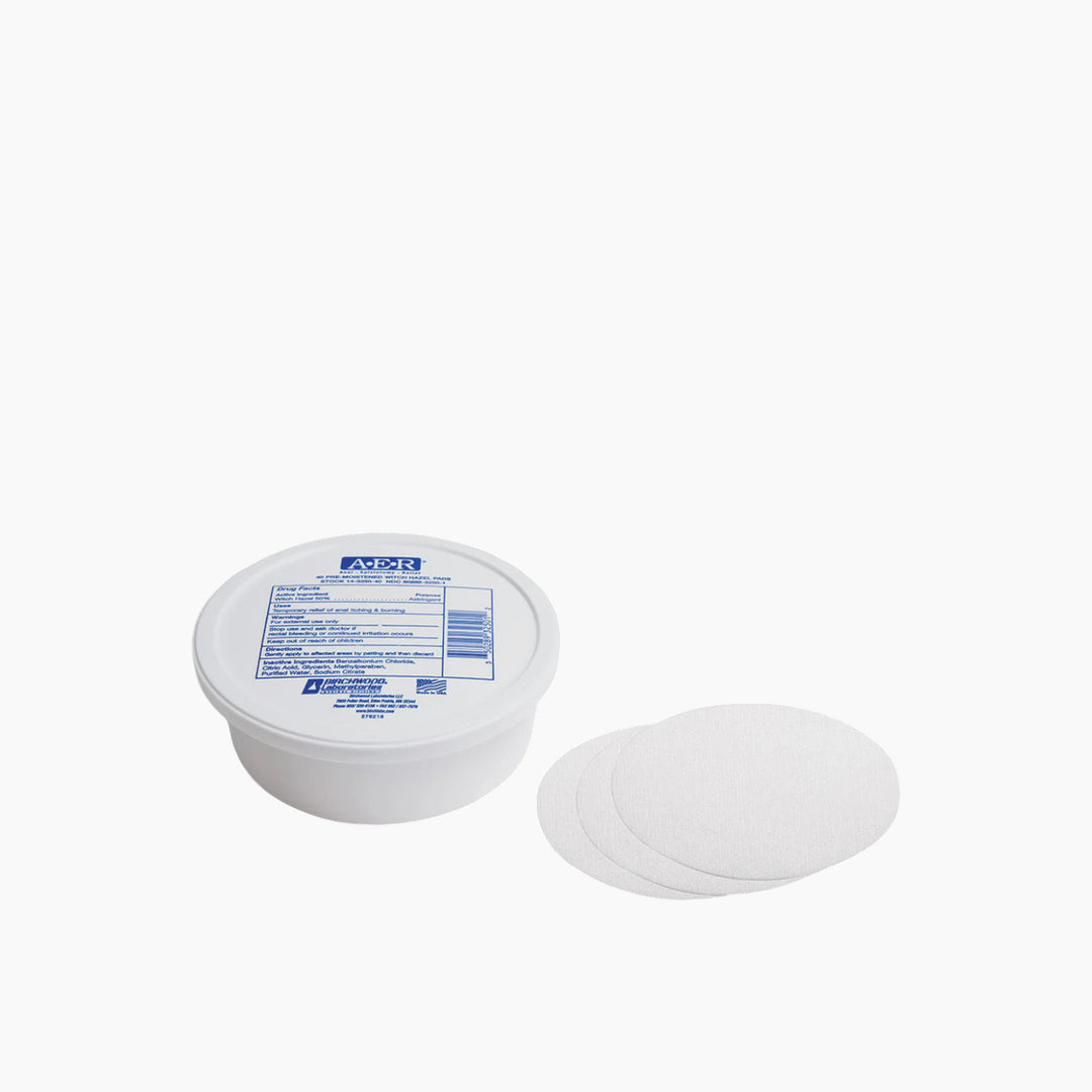 Aer® Natural Healing Witch Hazel Pads