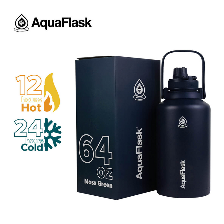 Aquaflask Regular Insulated Bottle 64Oz