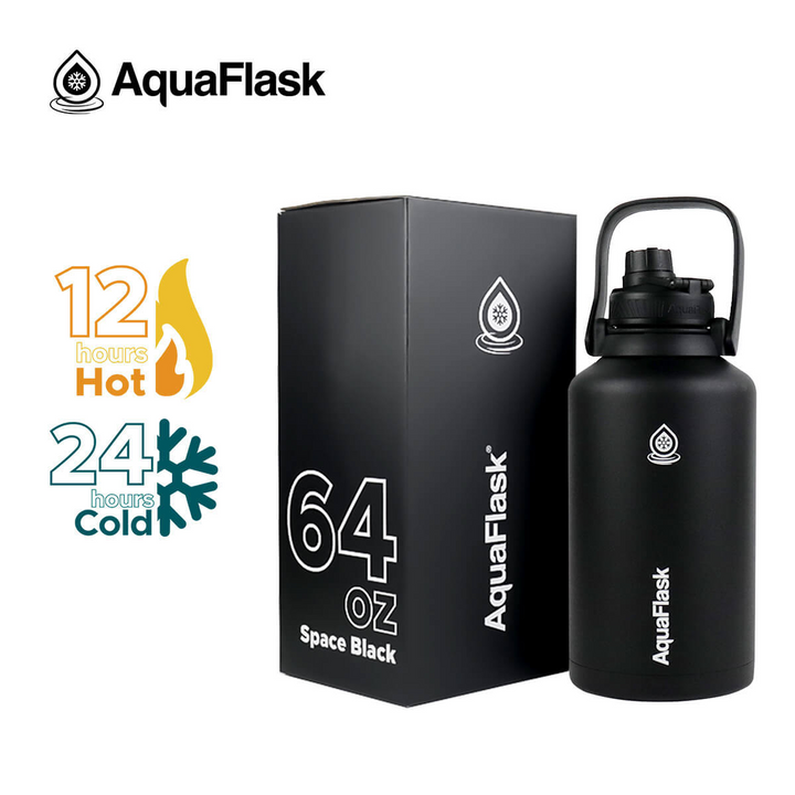 Aquaflask Regular Insulated Bottle 64Oz