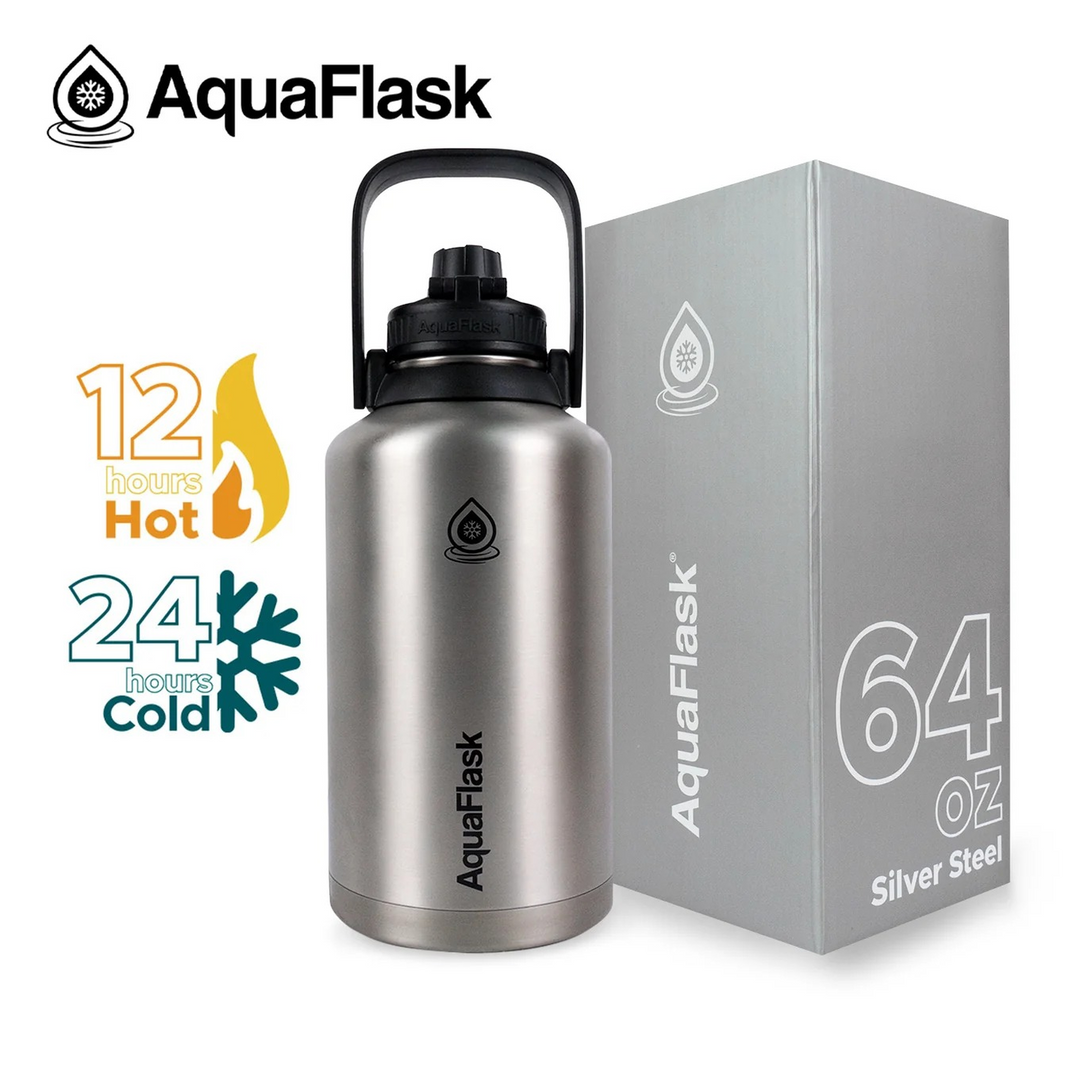 Aquaflask Regular Insulated Bottle 64Oz