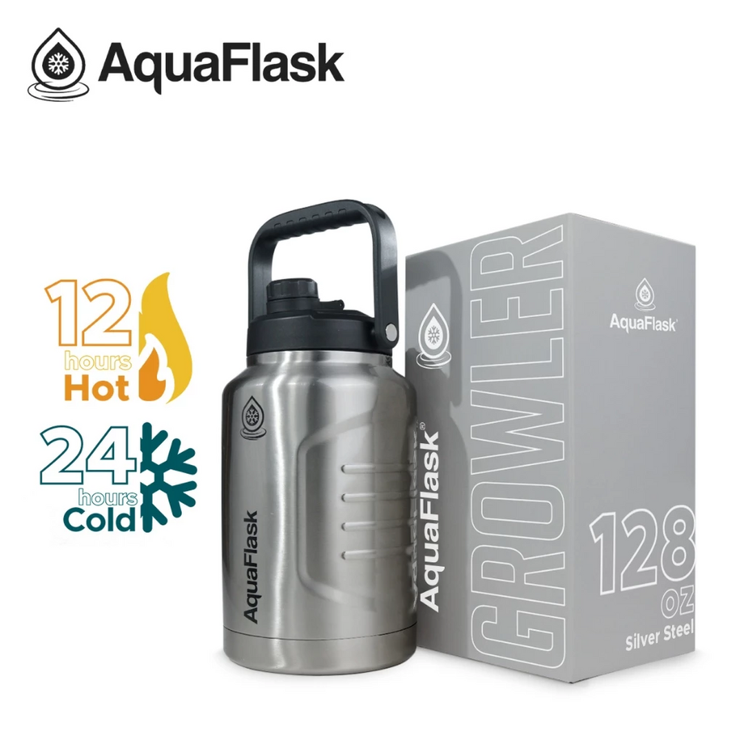 Aquaflask Regular Insulated Bottle 128Oz