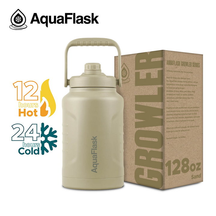 Aquaflask Regular Insulated Bottle 128Oz