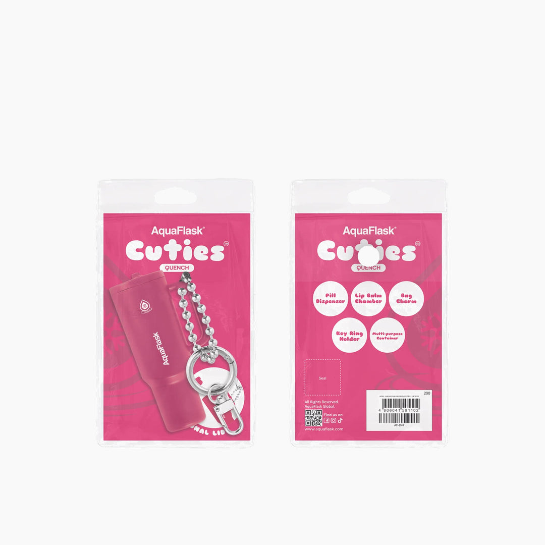 Aquaflask Quench Cuties 9Cm