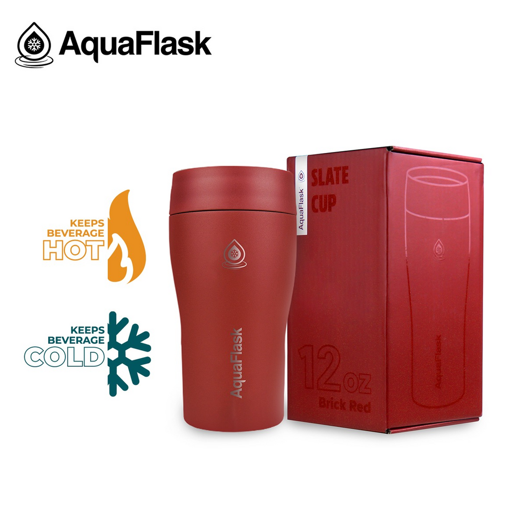 Aquaflask Slate Cup 12Oz