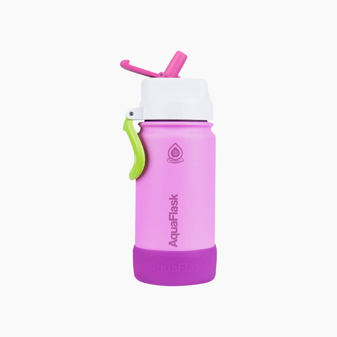 Aquaflask Colorwave Flip Sip Insulated Bottle 14Oz