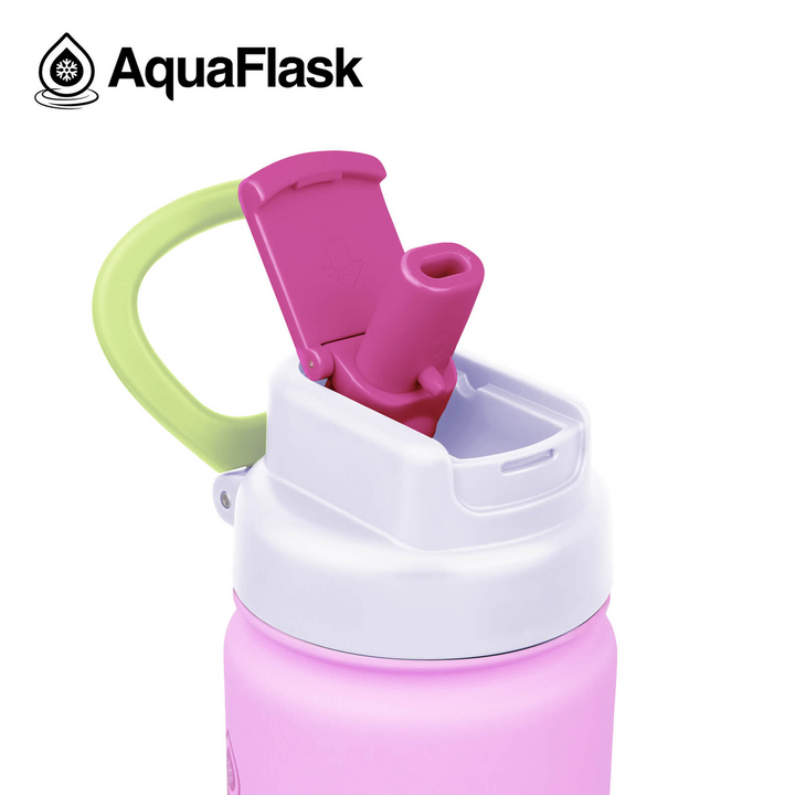 Aquaflask Colorwave Flip Sip Insulated Bottle 14Oz