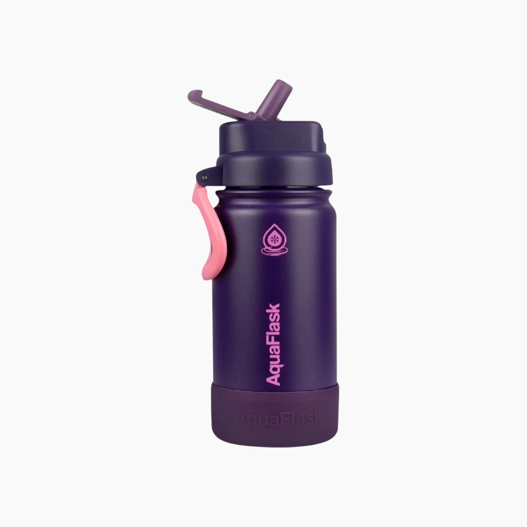 Aquaflask Colorwave Flip Sip Insulated Bottle 14Oz