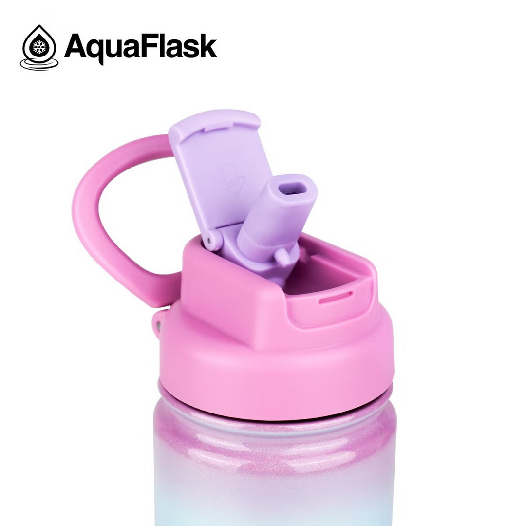 Aquaflask Candy Floss Insulated Bottle 22Oz