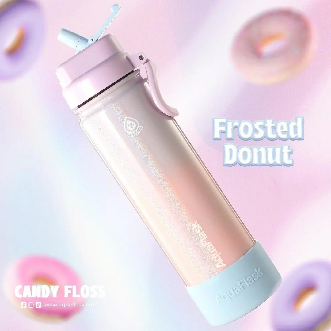 Aquaflask Candy Floss Insulated Bottle 22Oz