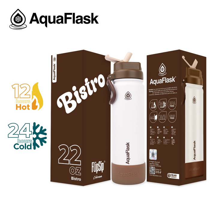 Aquaflask Colorwave Flipsip Insulated Bottle 22Oz
