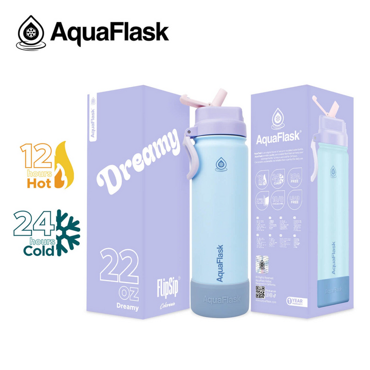 Aquaflask Colorwave Flipsip Insulated Bottle 22Oz