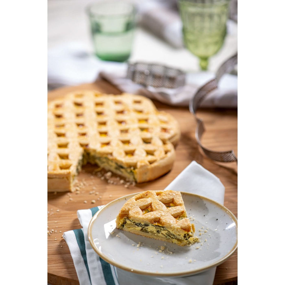 Decora Arabesque Crust Cutter Pie and Tart Cutter - HUNA