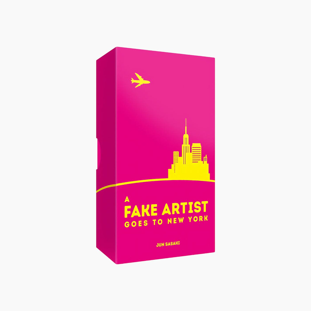 A Fake Artist Goes to New York Board Game - HUNA