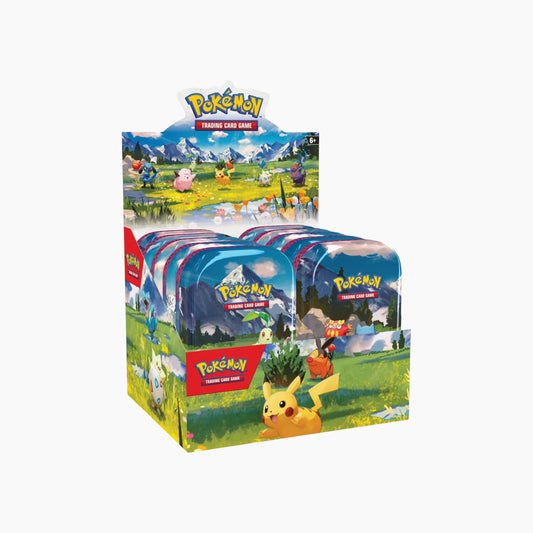 Pokemon Mega Evolution Ascended 2.5 Heroes Mini Tin Assorted