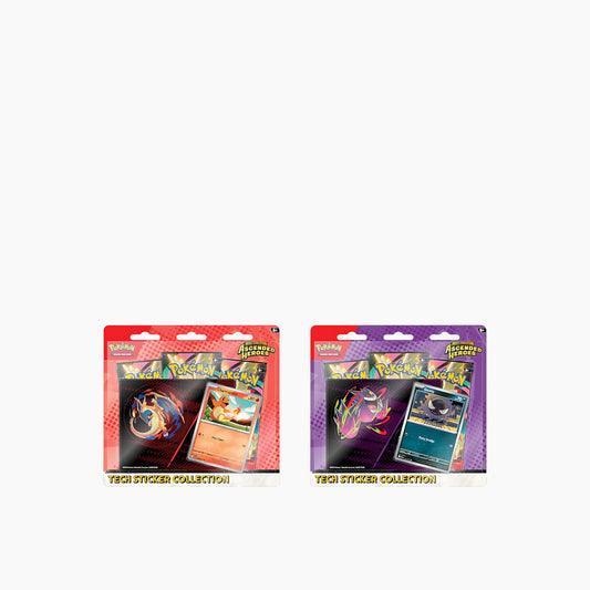Pokemon Mega Evolution Ascended 2.5 Heroes Tech Stk Collection Assorted