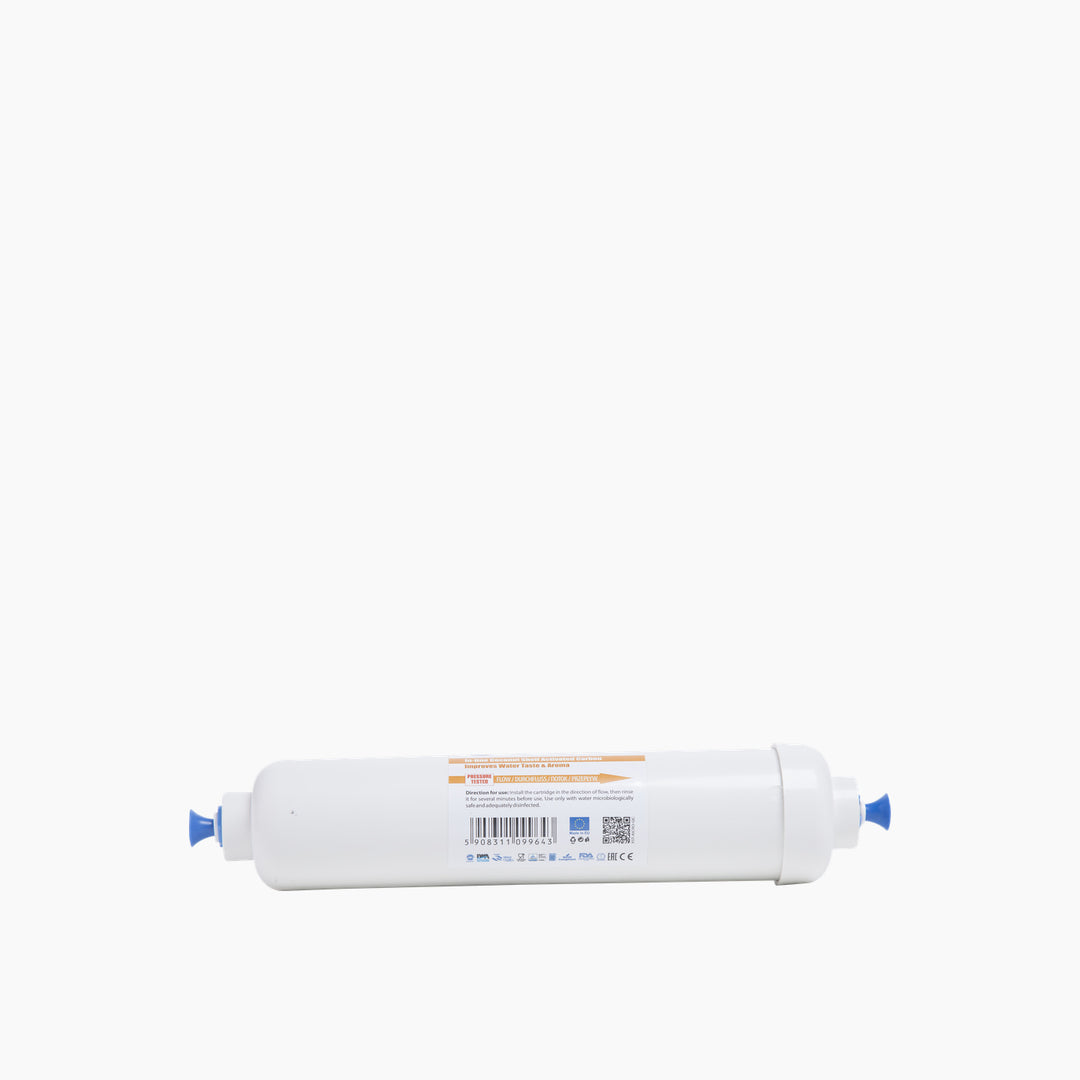 Aquafilter Post-Carbon Inline Filter Cartridge