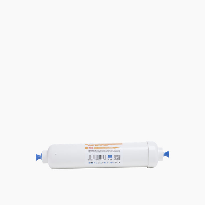 Aquafilter Post-Carbon Inline Filter Cartridge