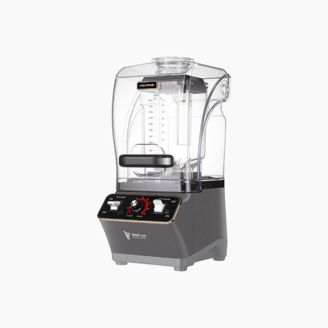 AKANE Silent Industrial Blender, 1200W