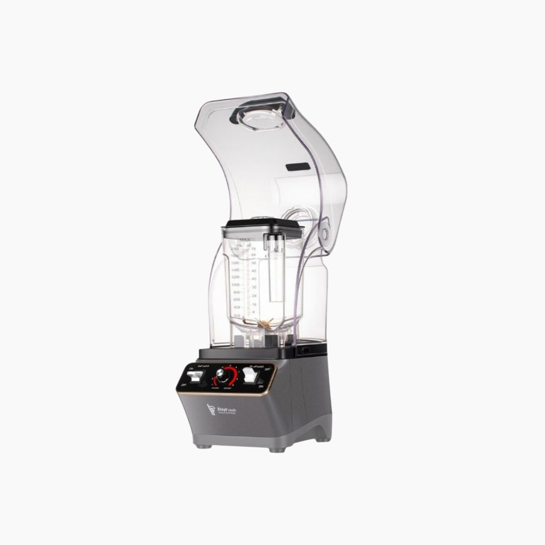 AKANE Silent Industrial Blender, 1200W