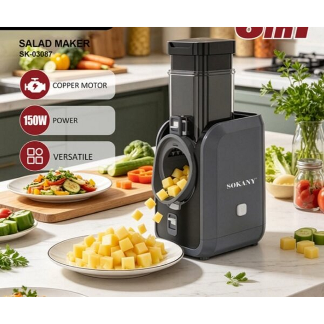 AKANE Soundproof Commercial Blender 1200W