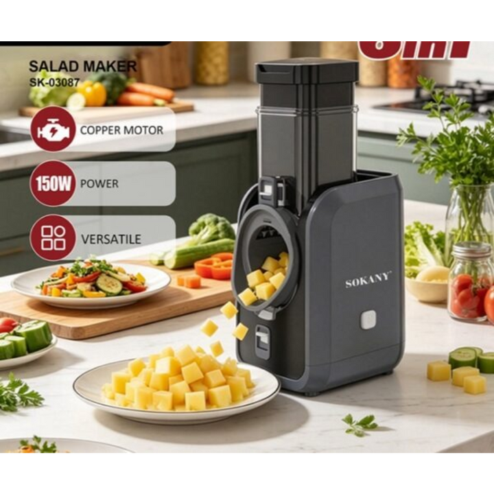 AKANE Soundproof Commercial Blender 1200W