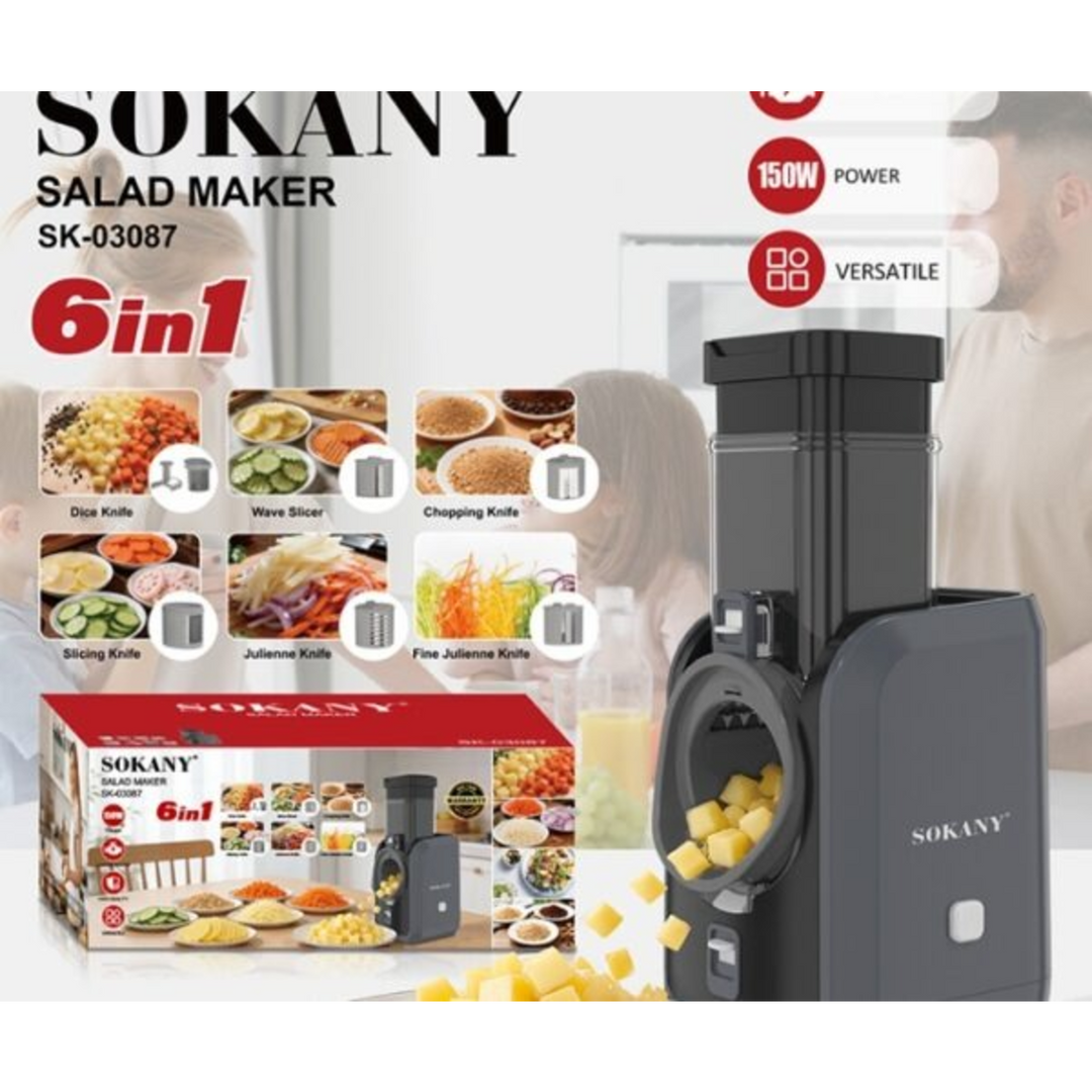 AKANE Soundproof Commercial Blender 1200W