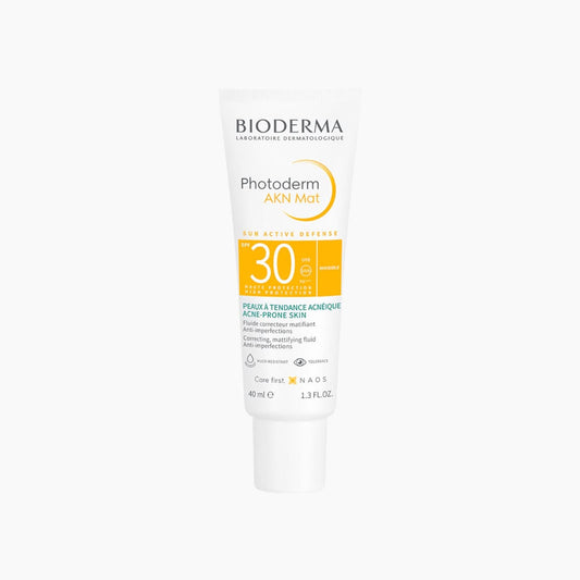 Bioderma Photoderm Akn Mat SPF 30 Mattifying Fluid 40 mL