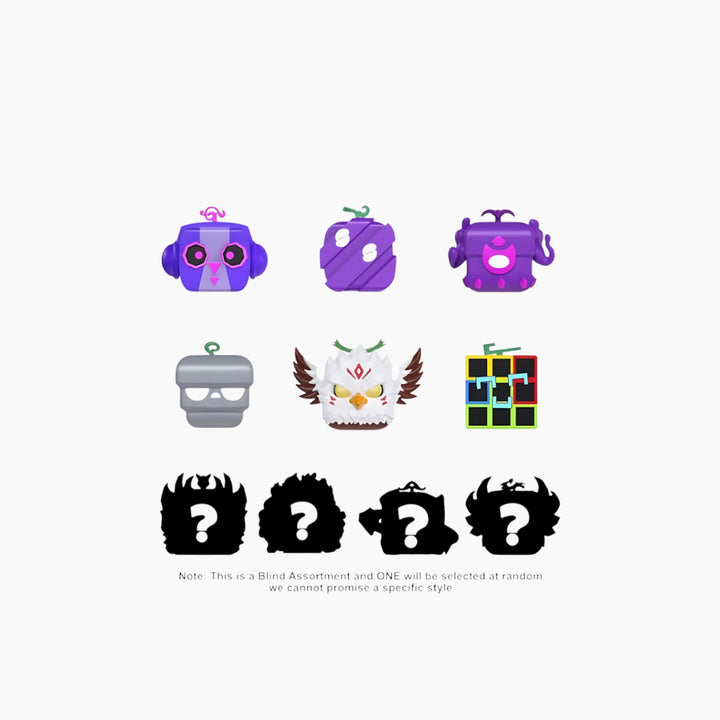 Blox Fruits Series 3 Mini Figures Display Box – 24 Pieces